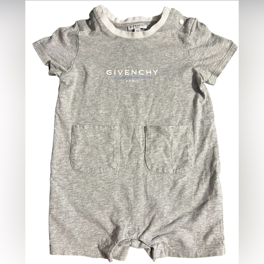 Givenchy Paris Baby Shortie Designer Romper - 9 months